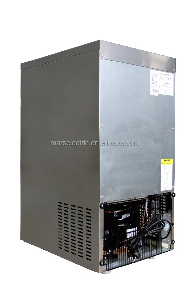 IM-30AS MARS Stainless Steel Industrial Ice Making Machine, R304a/R600a Environment-friendly refrigerant
