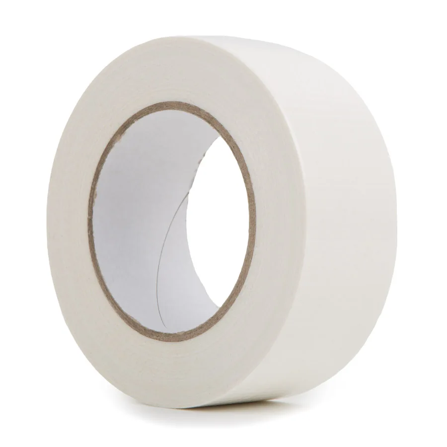 Auto painting use crepe paper masking tape jumbo roll 1250mm x 1800m
