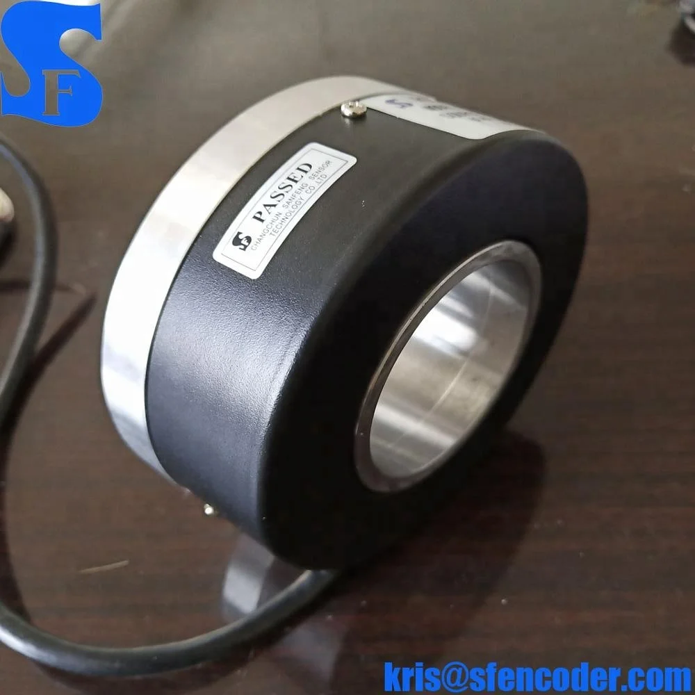 PKT1050A-1024 100mm 50mm Hollow Shaft Type Elevator Lift Encoder Optical Incremental