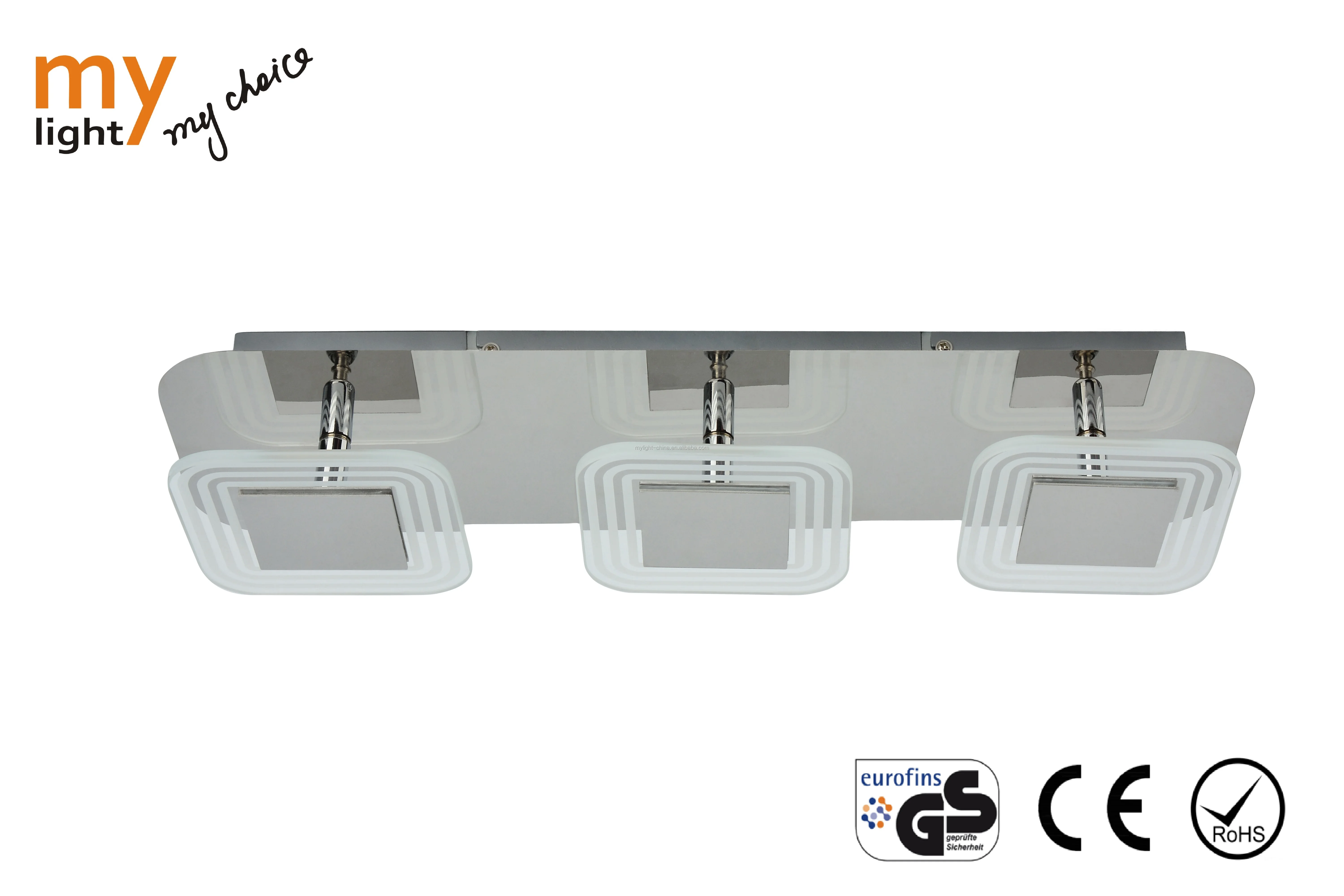 
15W LED ceiling lamp in warm white 3000K indoor lamp 