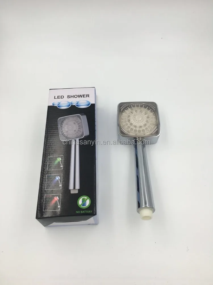 Bathroom Fitting LED Shower Head