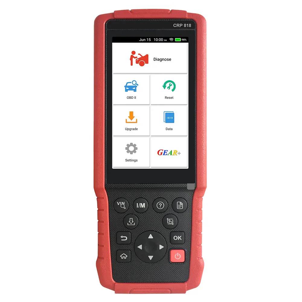 2019 Новый Запуск X431 полная система OBD2 сканер автомобильный диагностический инструмент CRP818 crp 818 для европейской