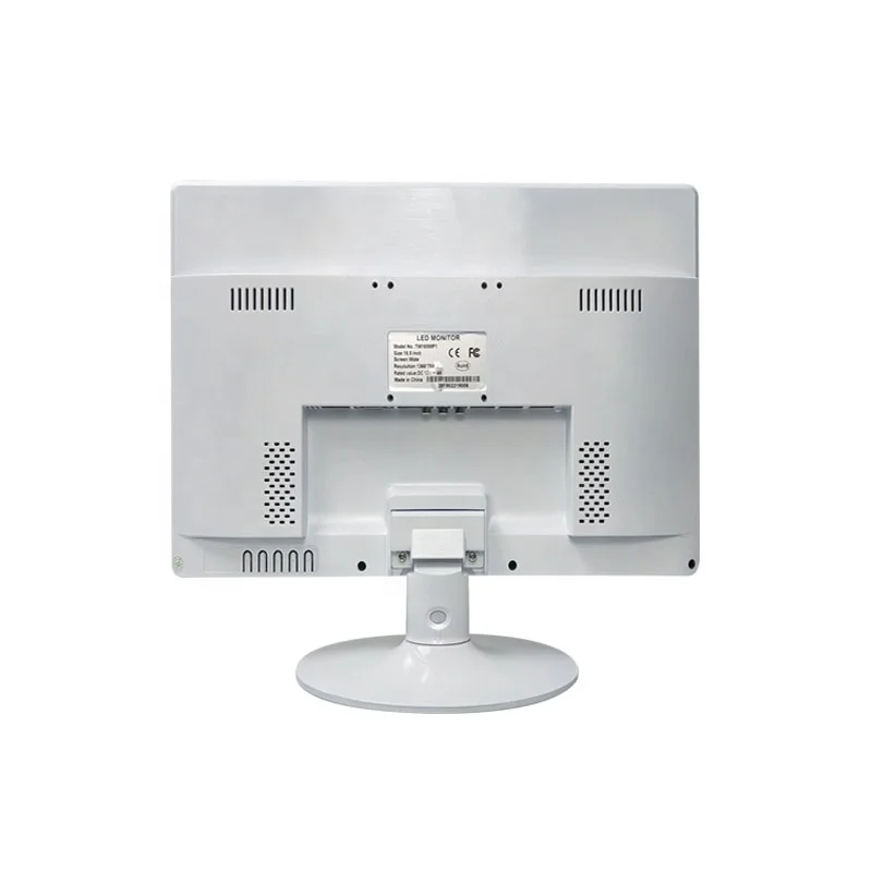 
Professional Medical White 19 inch square screen desktop led monitor 