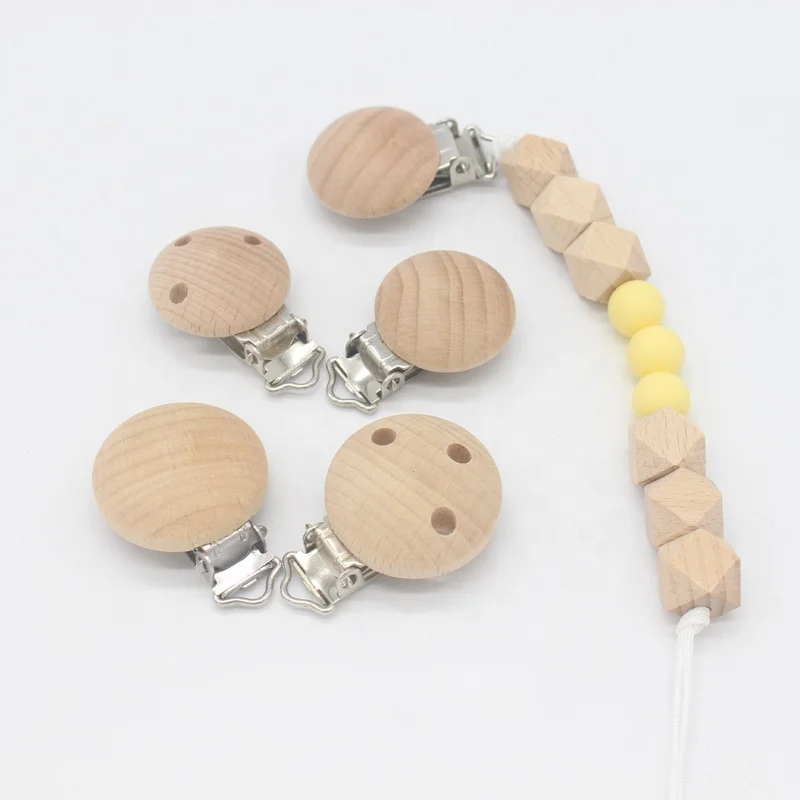 Соска-пустышка с деревянного цвета Младенческая натуральное дерево 34 х 50 мм зажим для бумаги железные зажимы 10 шт./мешок из полиуретана с открытыми порами 7-15days 3-5days 3,4x5 см BEIYANG 20g