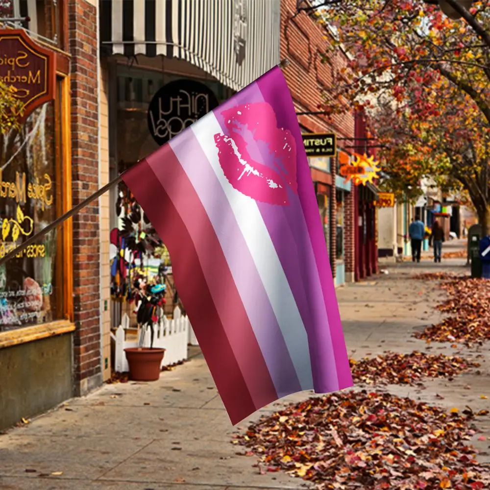World flags 3x5ft Custom Polyester Gay Pride LGBT Rainbow Flag