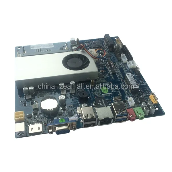 Intel Core i3 4030U Processor Integrated motherboard with SATA for Touchscreen Kiosk