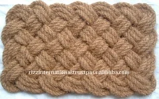 Premium Quality ROPE MATS Indian Handmade