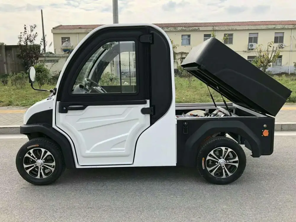 2 seater new energy low-speed off road electric cargo cars