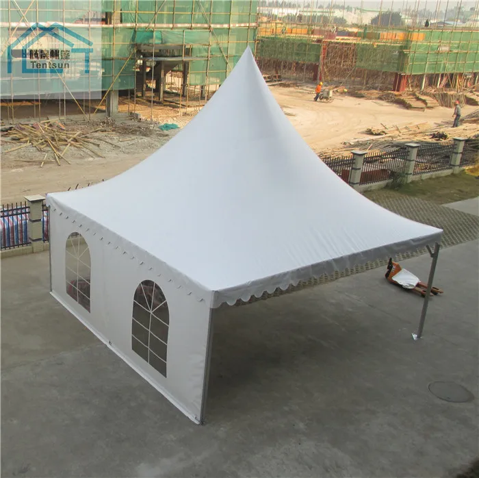 China low price 5x5m durable pvc canvas tents rental for outdoor events