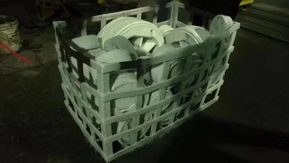 DJL mould / extrusion die cryogenic treatment and tempering integration equipment