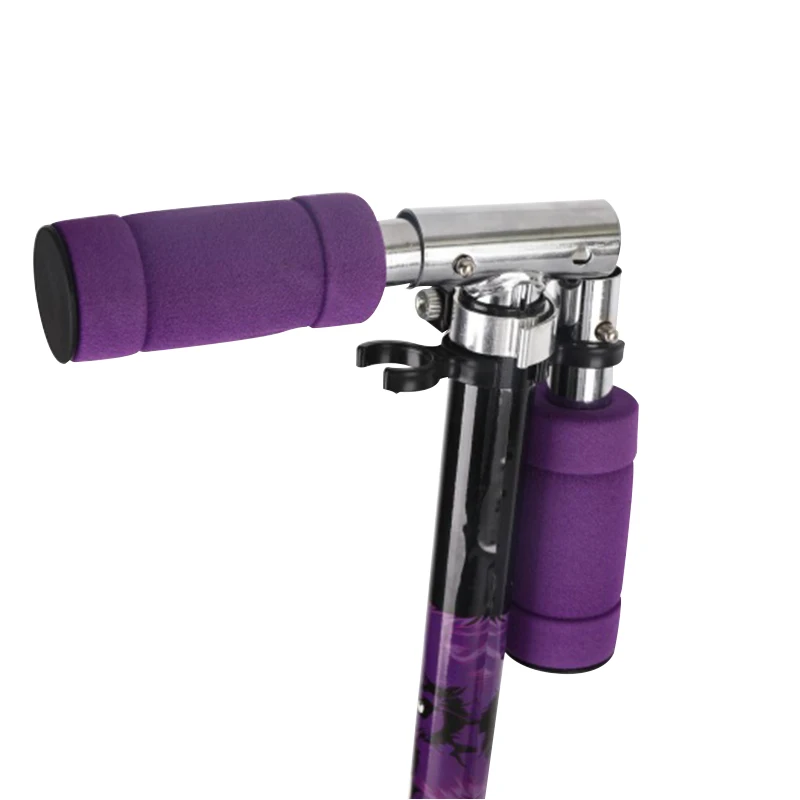 High-end new product design outdoor children snow scooter kid