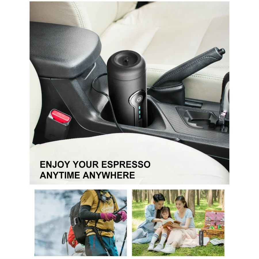 Imons brand new fully automatic nespresso capsule portable espresso coffee maker