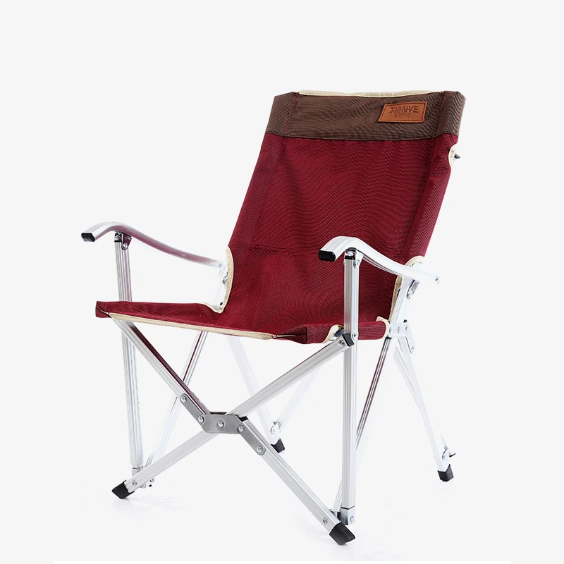 Korea aluminum tube camping chair /outdoor folding aluminum tube Korea camping chair