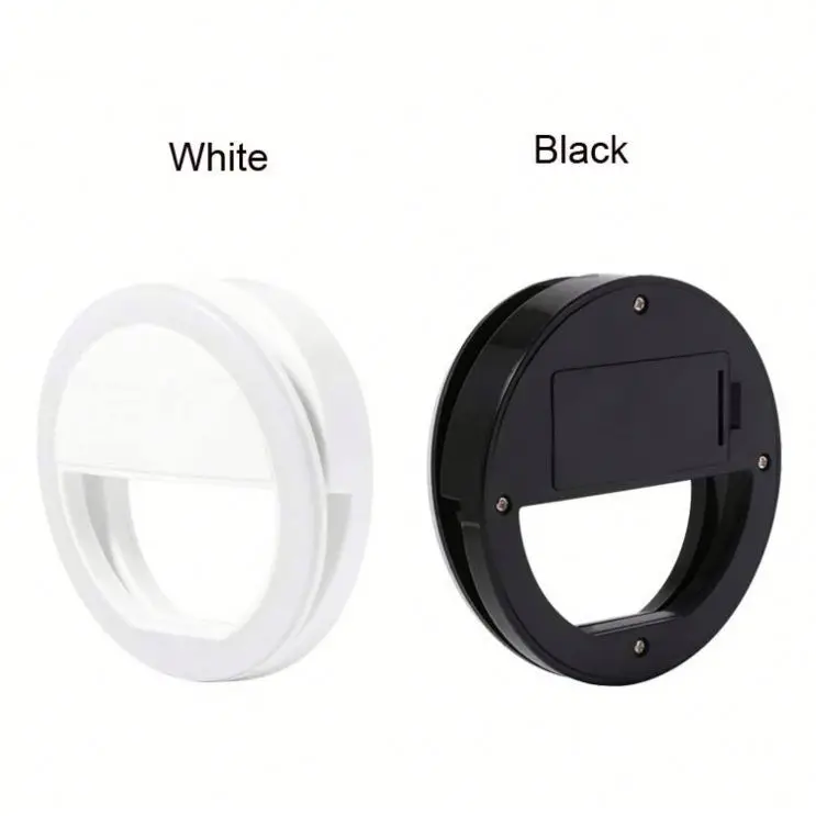 2019 new product XJ-01 factory price battery selfie ring light led