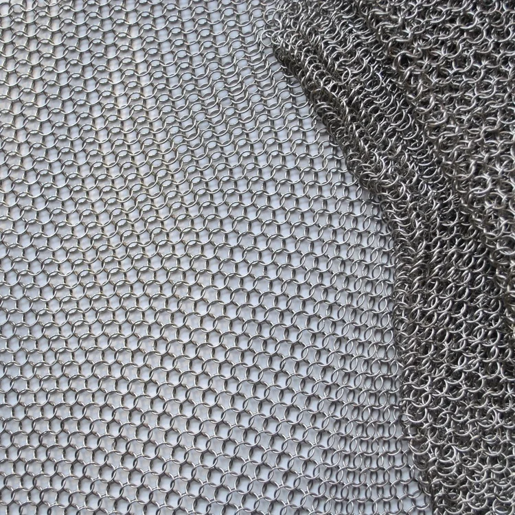 316L Stainless Steel Mesh Butcher Slaughter Meat Cutting Fishing Safety Gloves