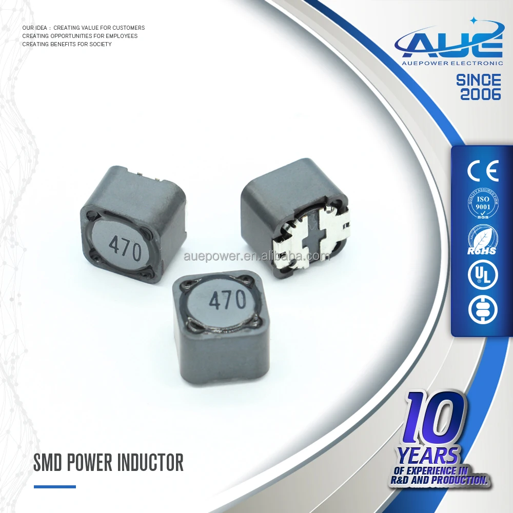 Различные SMD 120uH Индуктор Щит SMD Мощности Индукторы