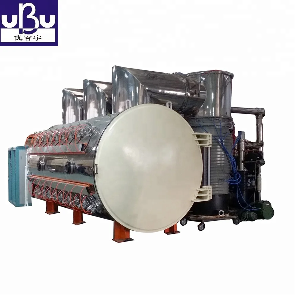 Elevator stainless steel plate colorful PVD vacuum coating machine /equipment / plant