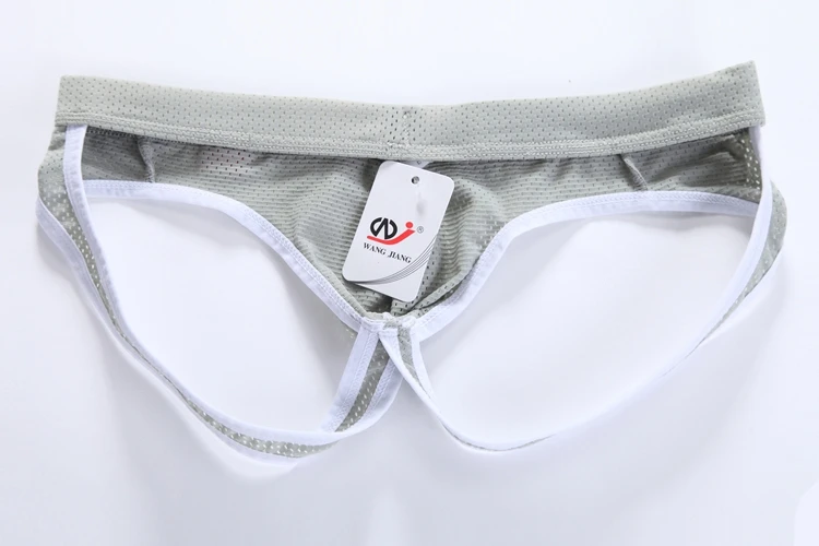 FREE SHIPPING Erotic Mens Underwear Sexy Mens Jockstrap Mesh Thongs Comfortable Low Waist Enhance Pouch Sexy Underwear SW4003-SD