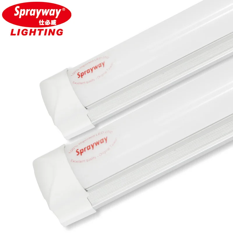 Anti-shake  energy-saving long lifespan home office used integrated 9W T8 LED tube for indoor lighting
