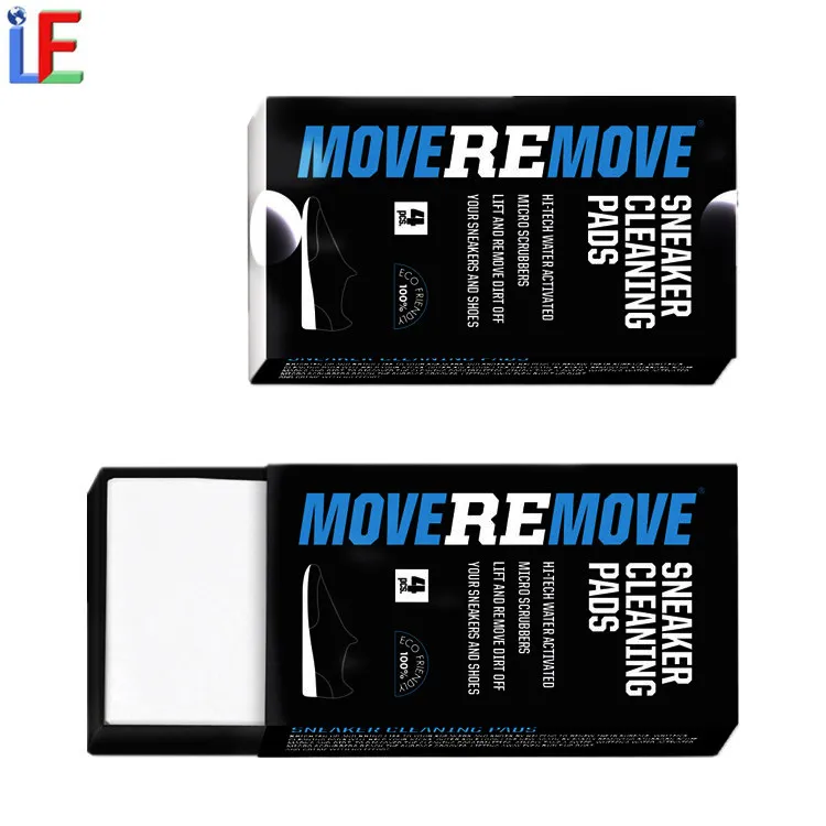 High Effective Sneakers Shoe Cleaning Magic Erasers Sponge Make White Sneakers Shoes White Again Home