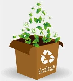 Индивидуальные yif box Eco-Friendly гофрированного картона складные коробки