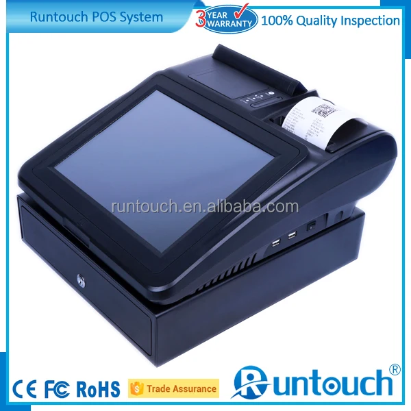 Runtouch RT-6120 Android Touch Pos System Cheap Pos System Tablet Epos