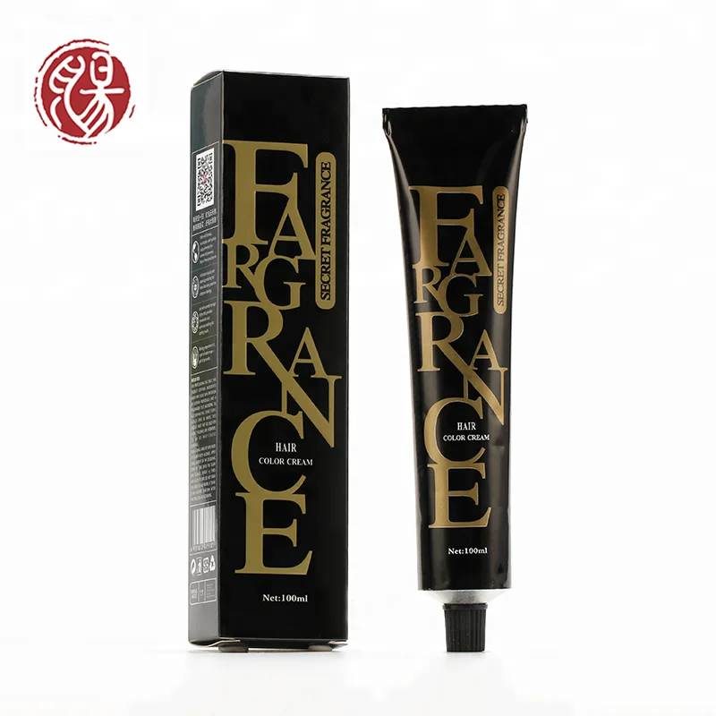 Herbal No Ammonia and No Ppd Professional Salon Hair Dye Cream /hair Color Cream Salon Use Permanent Natural Low Ammonia 100 Ml