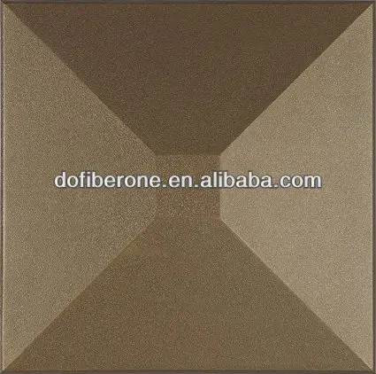 Fiberglass SMC 3D Wall Board 30x30 30x60 60x60 30x120 60x120cm