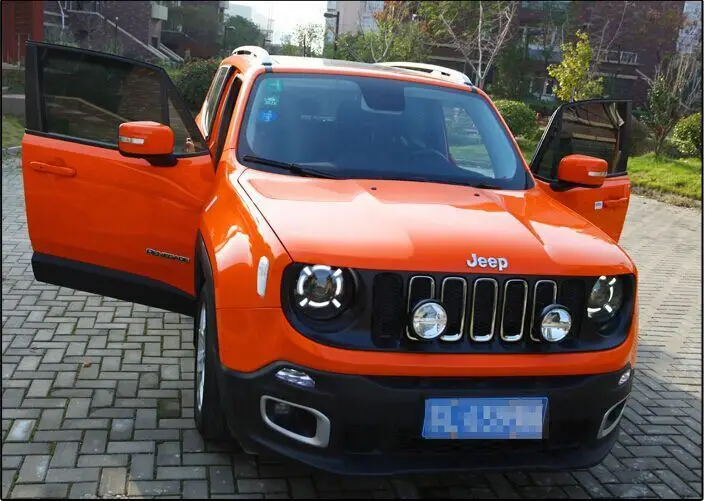 R020 ABS Fog lamp for Jeep Renegade 2015-2016