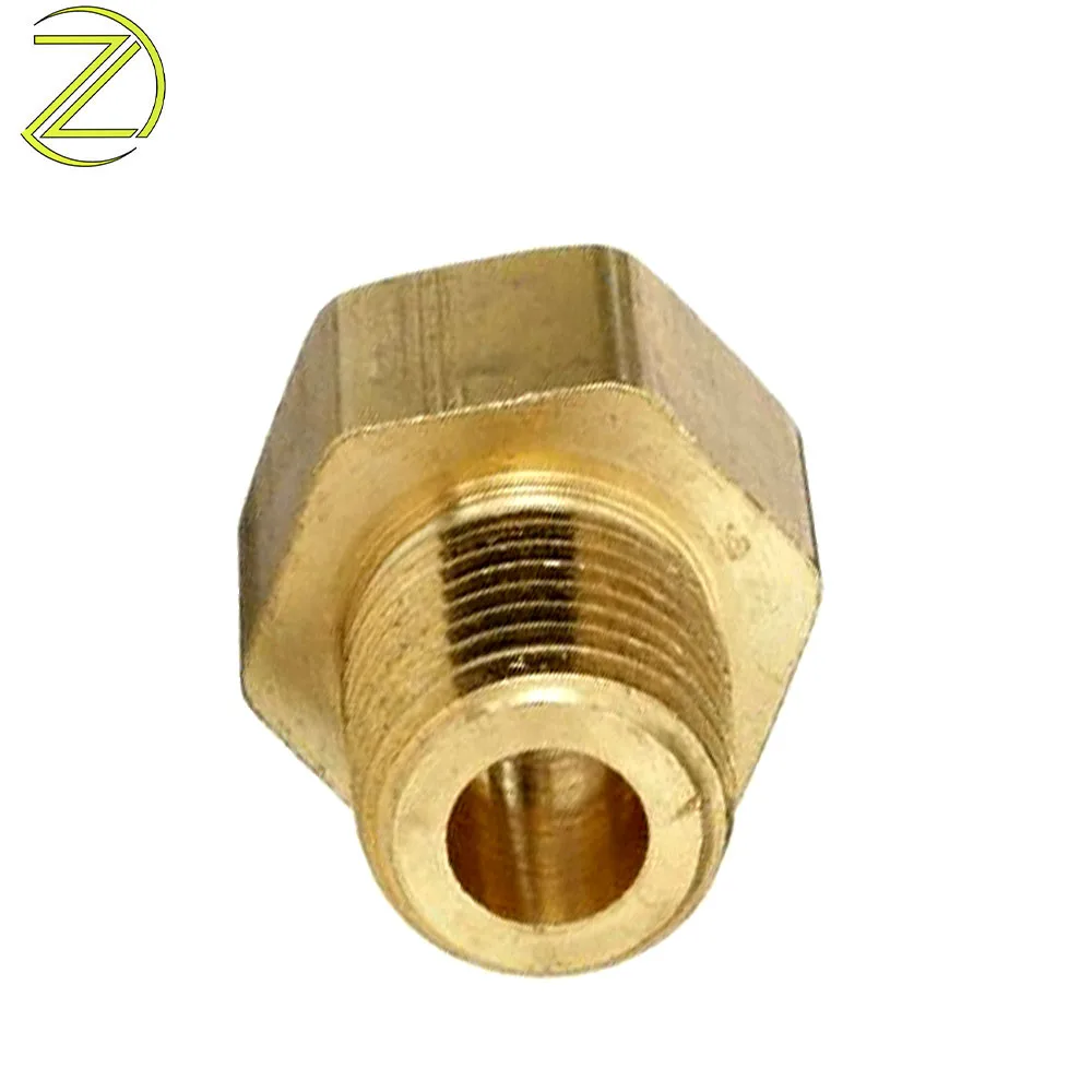 CNC Lathe Hose Tube Quick Barb Male Metal Union Fitting Pipe Coupling Brass Hose Pipe Connectors for Garden