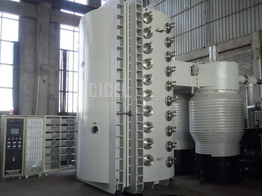 Хромированная машина для вакуумного покрытия автомобильных колес