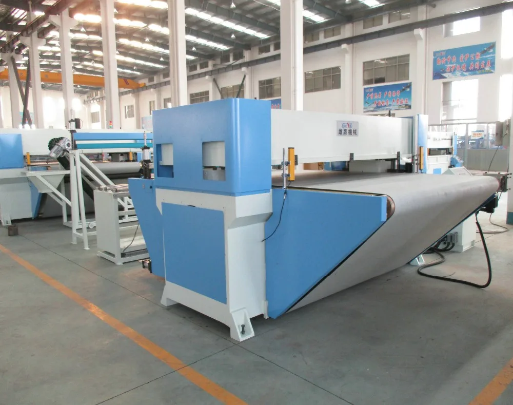 Full automatic conveyor belt feeding PLC die cutting machine