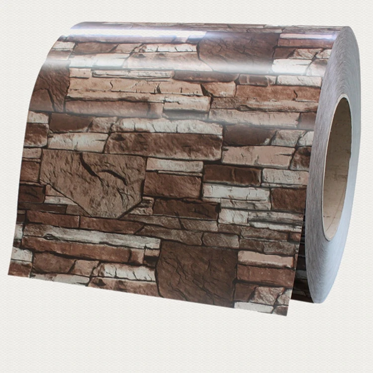 DX51D Brick color coated steel sheet in coil