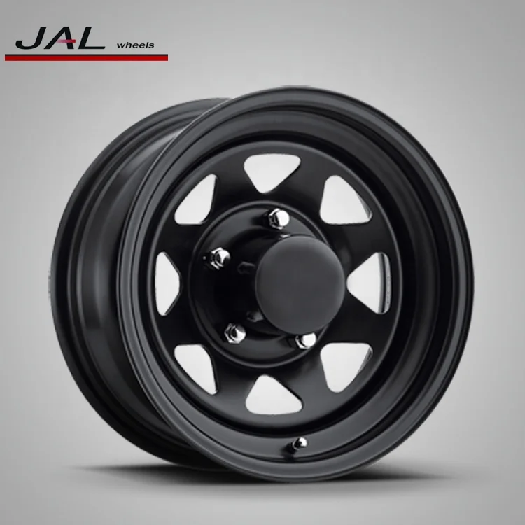 Deep Dish 4x130 Offroad Steel Car Wheel Rims Spoke Wheels for Sale