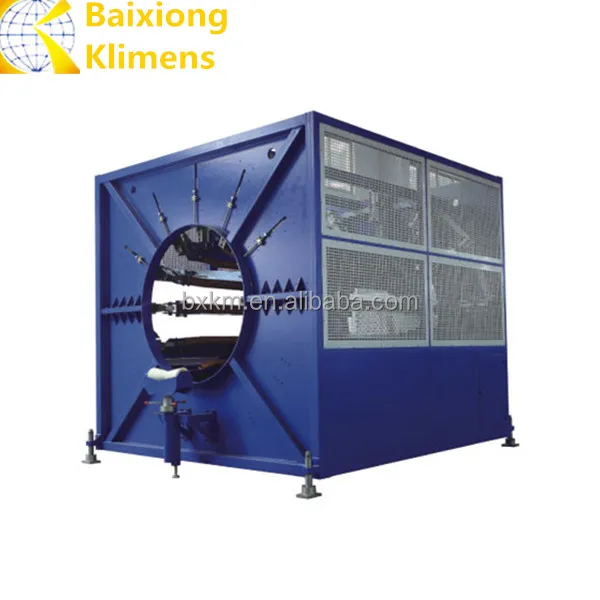 
CE Plastic pipe making device PE HDPE pipe manufacturing machine 