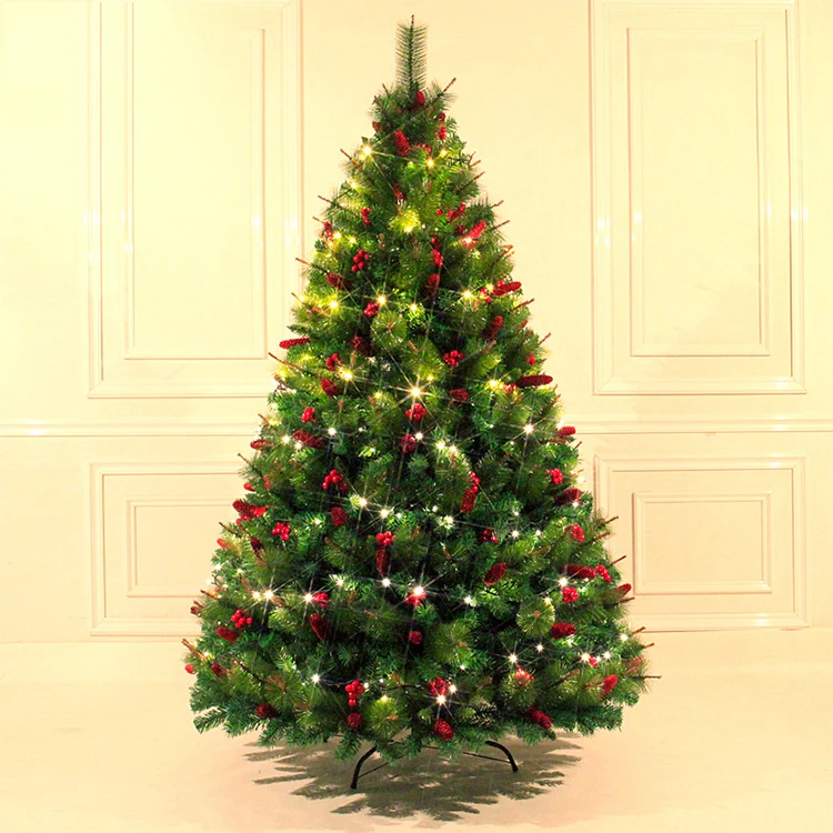 Светодиодная Акриловая Рождественская елка для украшения дома и праздника на батарейках