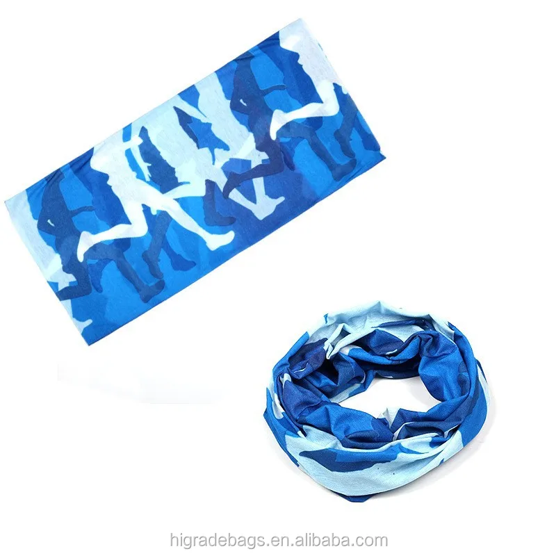 custom Seamless Tube multifunctional tubular printing bandana