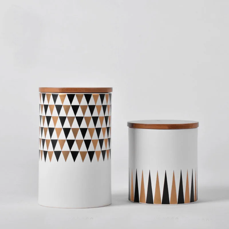 Lesser & Pavey Sweet Home Tea Coffee Sugar Canister Metal, Grey