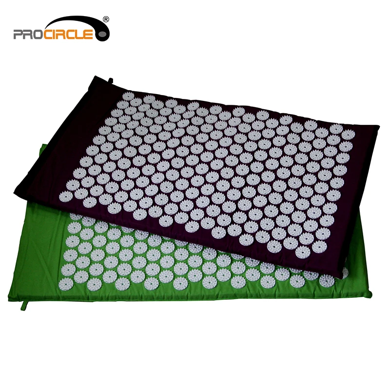 Top 10 Wholesale Brand Rubber Plastic Spikes Acupressure Mat