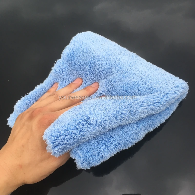 Поставщик от фабрики, 70 полиэстер, 30 полиамид, роскошное сверхвпитывающее автомобильное полотенце, быстросохнущее полотенце из микрофибры