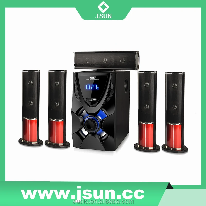 2017 latest product boses 5.1 home theater subwoofer boombox