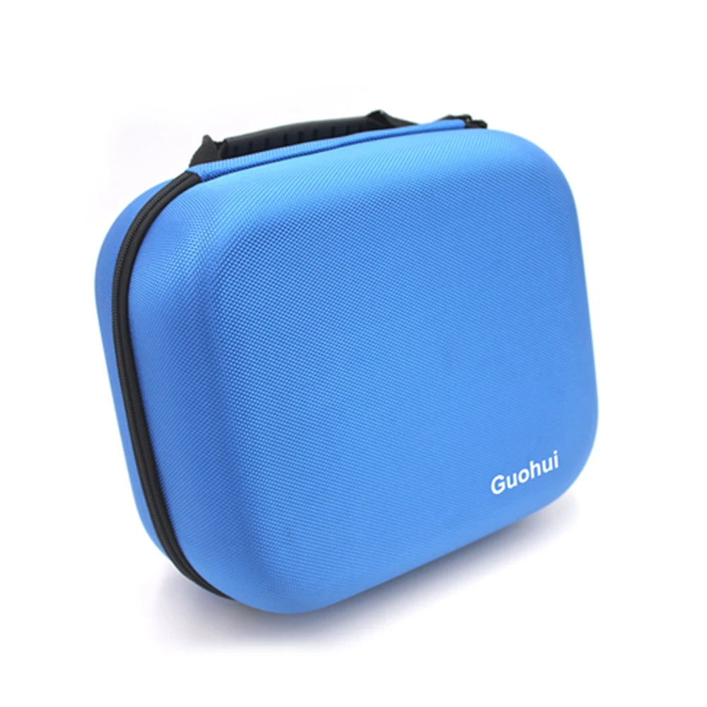 wholesale ballistic nylon carry case shockproof protective eva headphone custom case