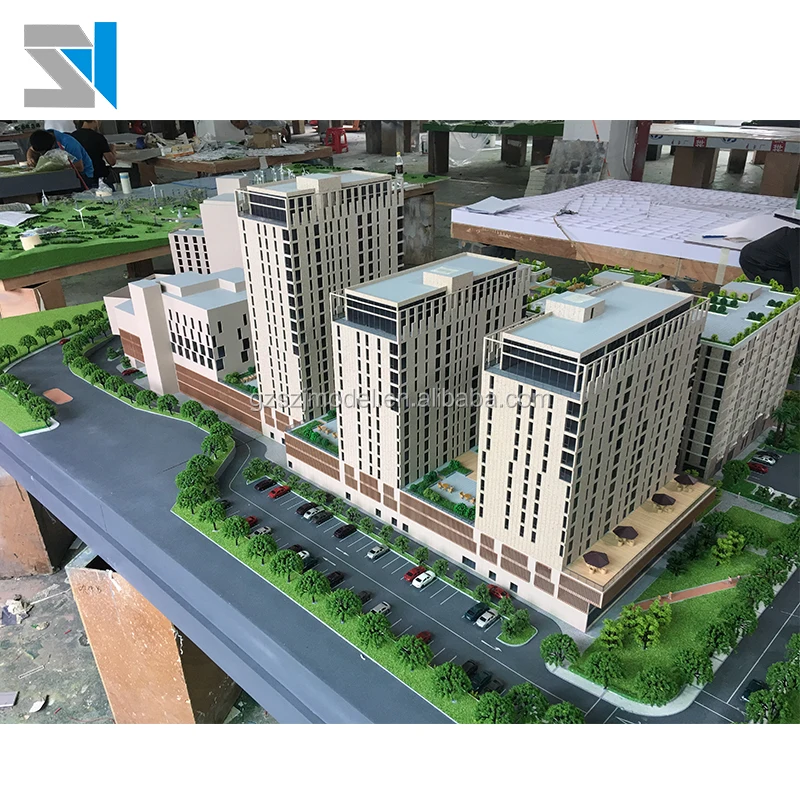 Модель для строительства дома, для строительства недвижимости, для создания архитектурных моделей