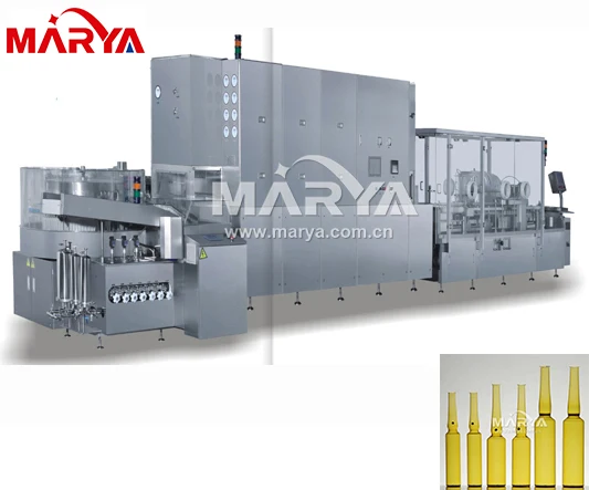 Marya фармацевтическая Чистящая комната для заполнения ампул