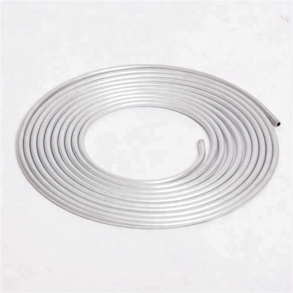 Refrigeration parts zinc coated single wall steel tube