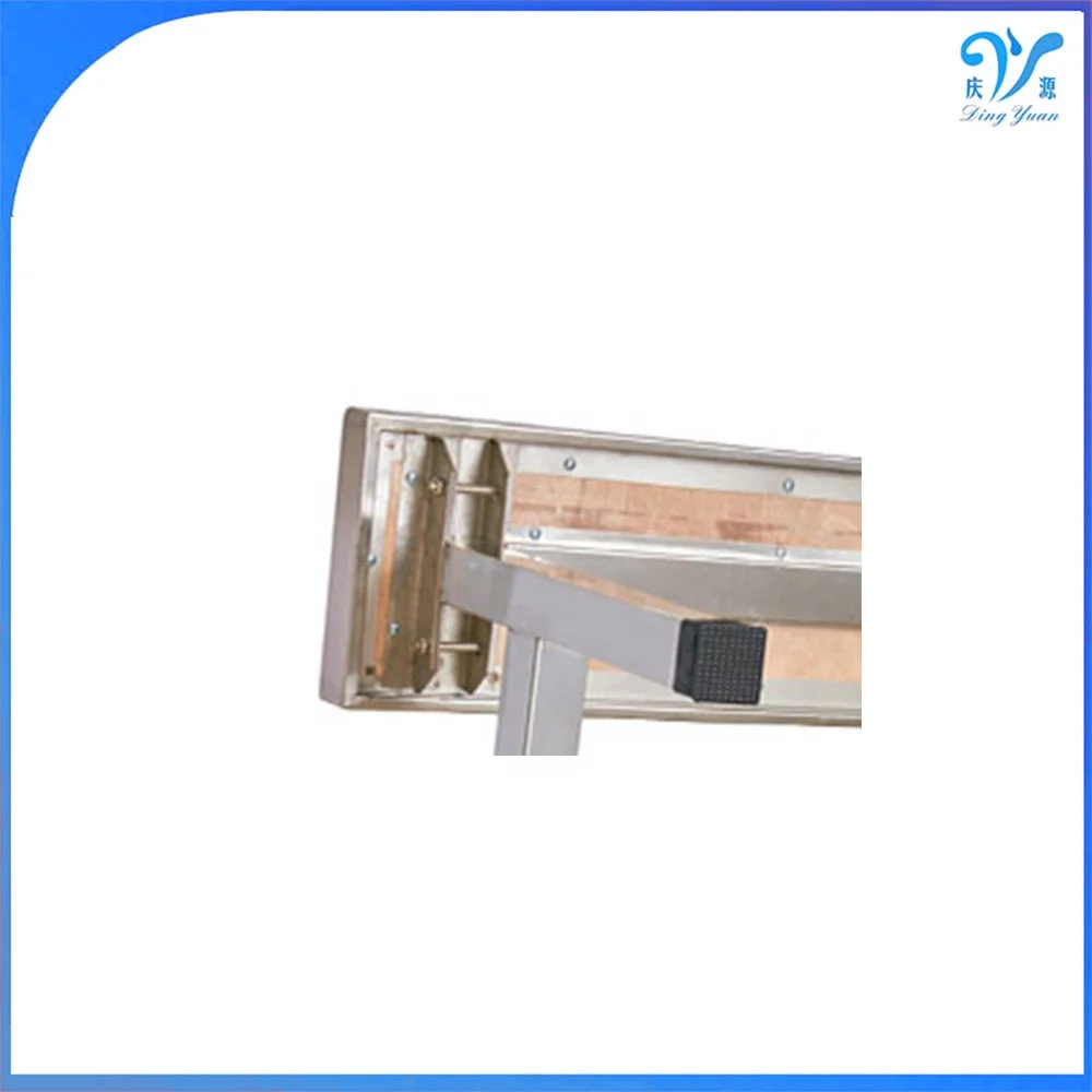 Wholesale Stainless Steel  Fast Food Table with Chair for Restaurant  4 people/ 6 people/ 8 people