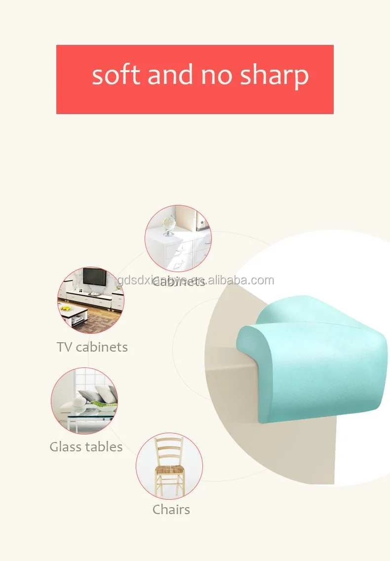 Protector Table Guard Strip Baby Safety Products Soft Corner Protection Edge Corner
