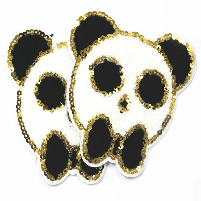 Custom iron on chenille patches letters for jackets