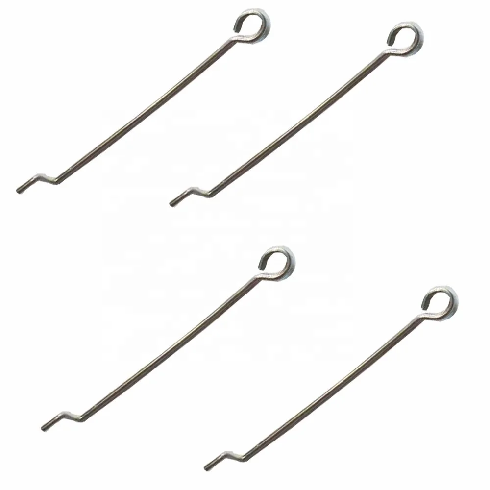 2018 Hot Sale Metal Flat S Hook for Hanging Hook Type