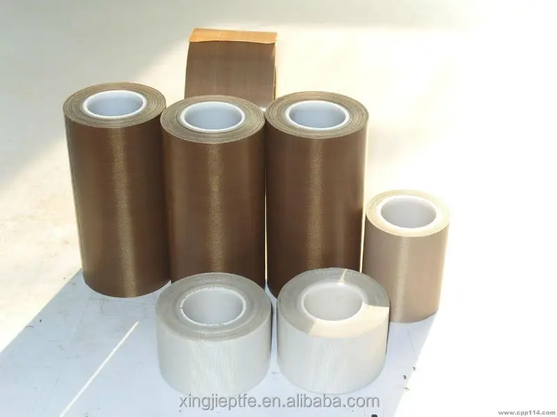 Chinese factory best price high quality antistatic  ptfe fiberglass adhesive tape